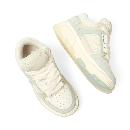 MA Quad Debossed MA-1 Sneaker in Pale Mint