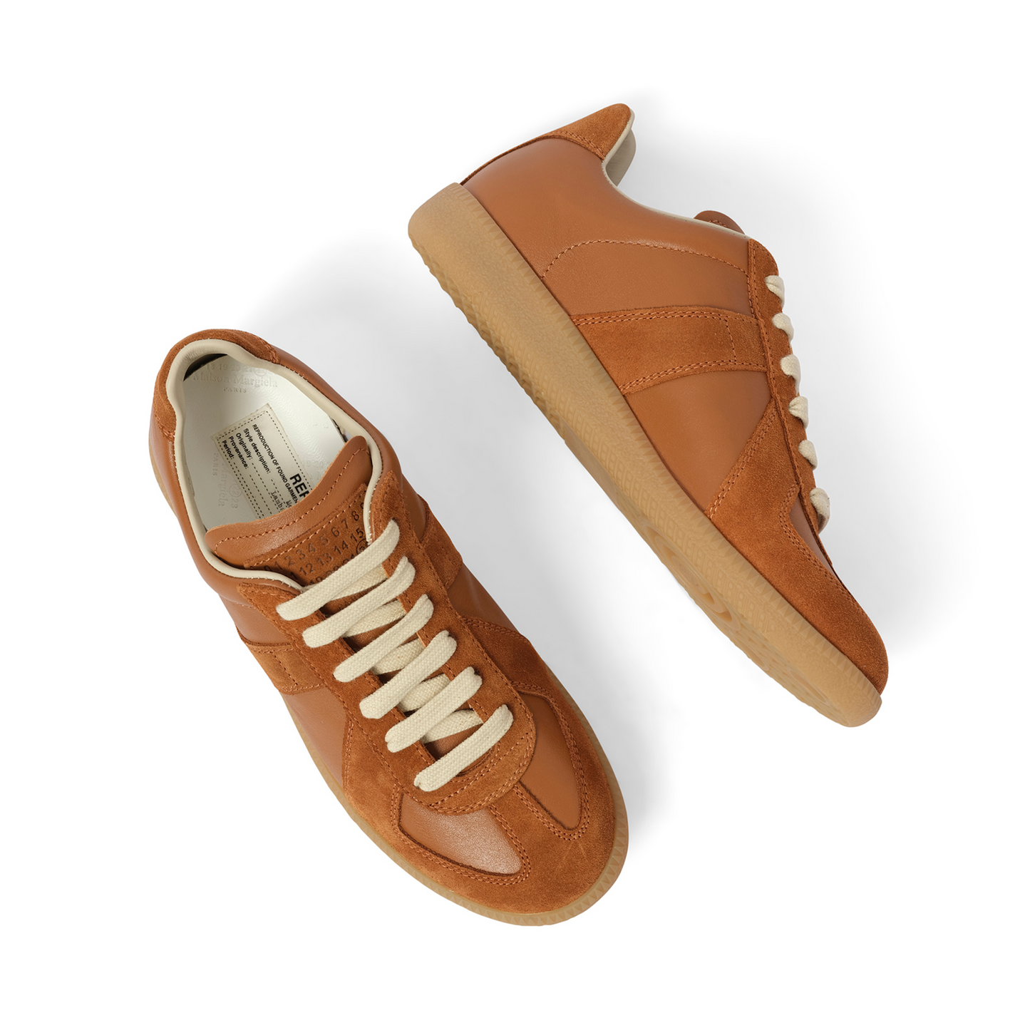 Replica Sneaker in Light Brown