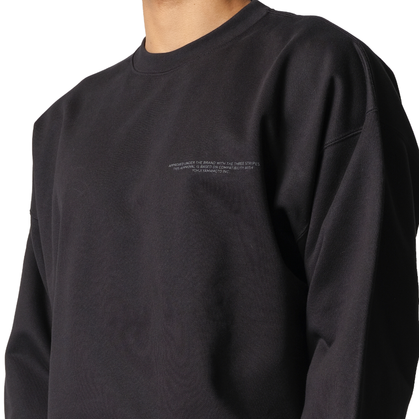 Logo Sweatshirt in Black