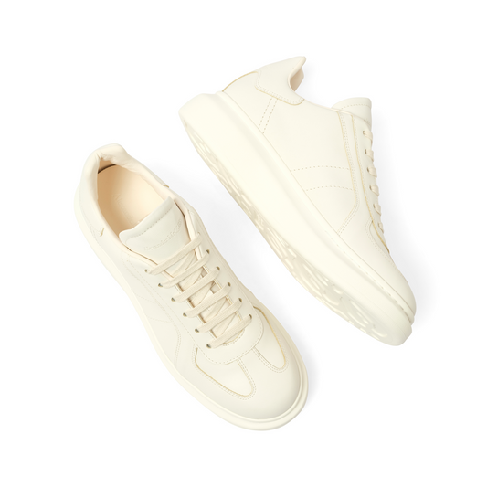 New Oversized Sneaker in Off White