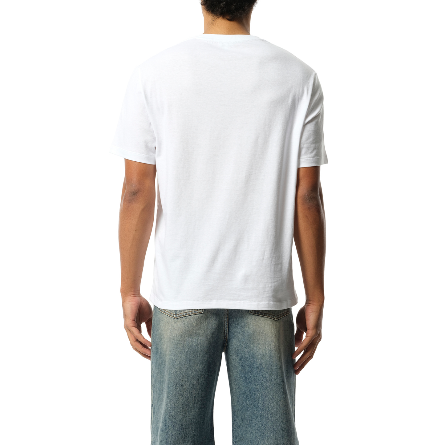 Relaxed Anagram T-Shirt in White