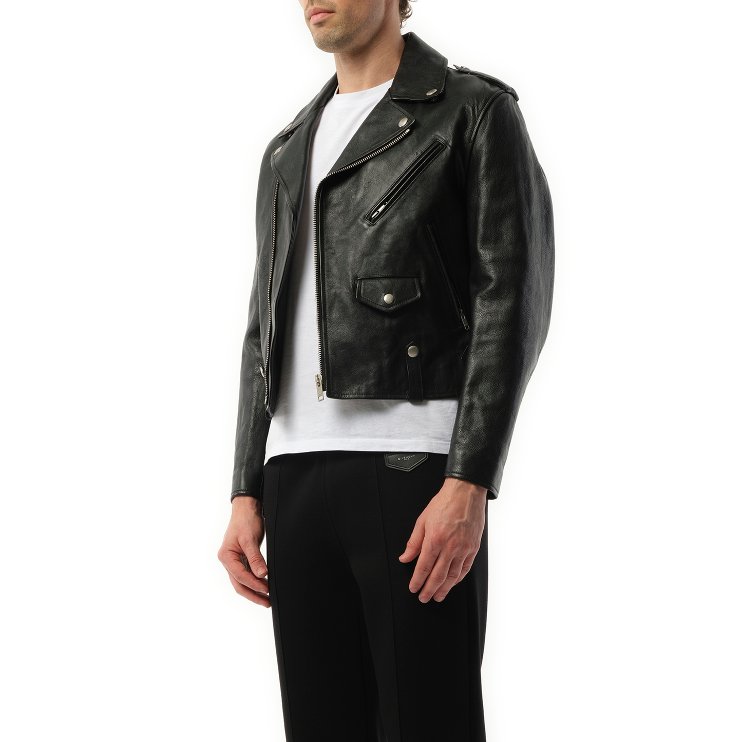 Blouson Jacket in Black