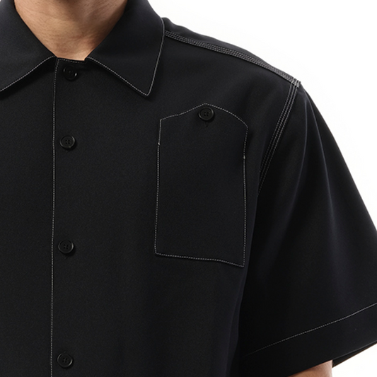 Short Sleeve Shirt 148 in Midnight