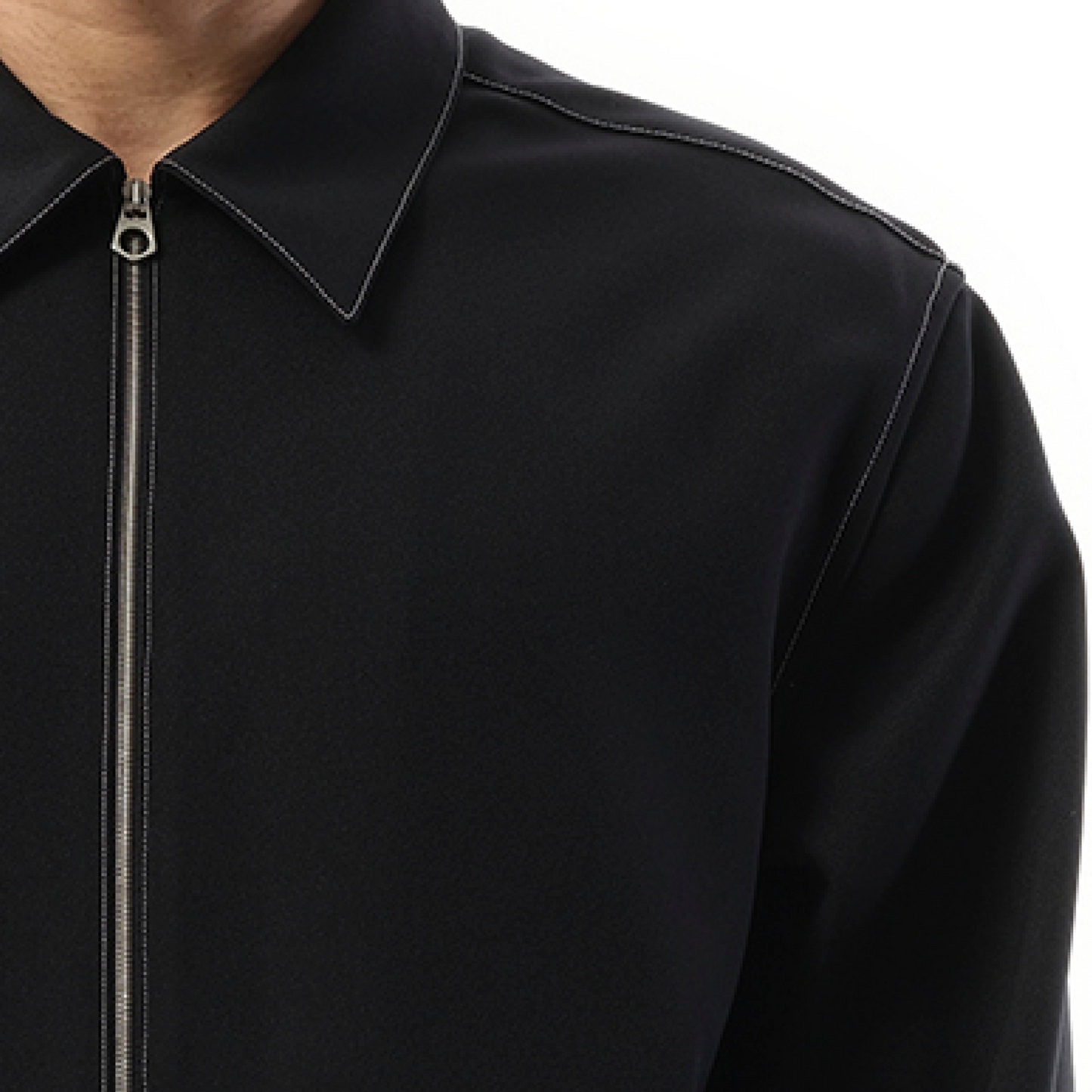 Zip Shirt 106 in Midnight