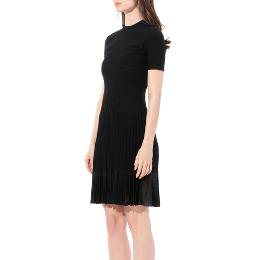 Knit Dress in Black