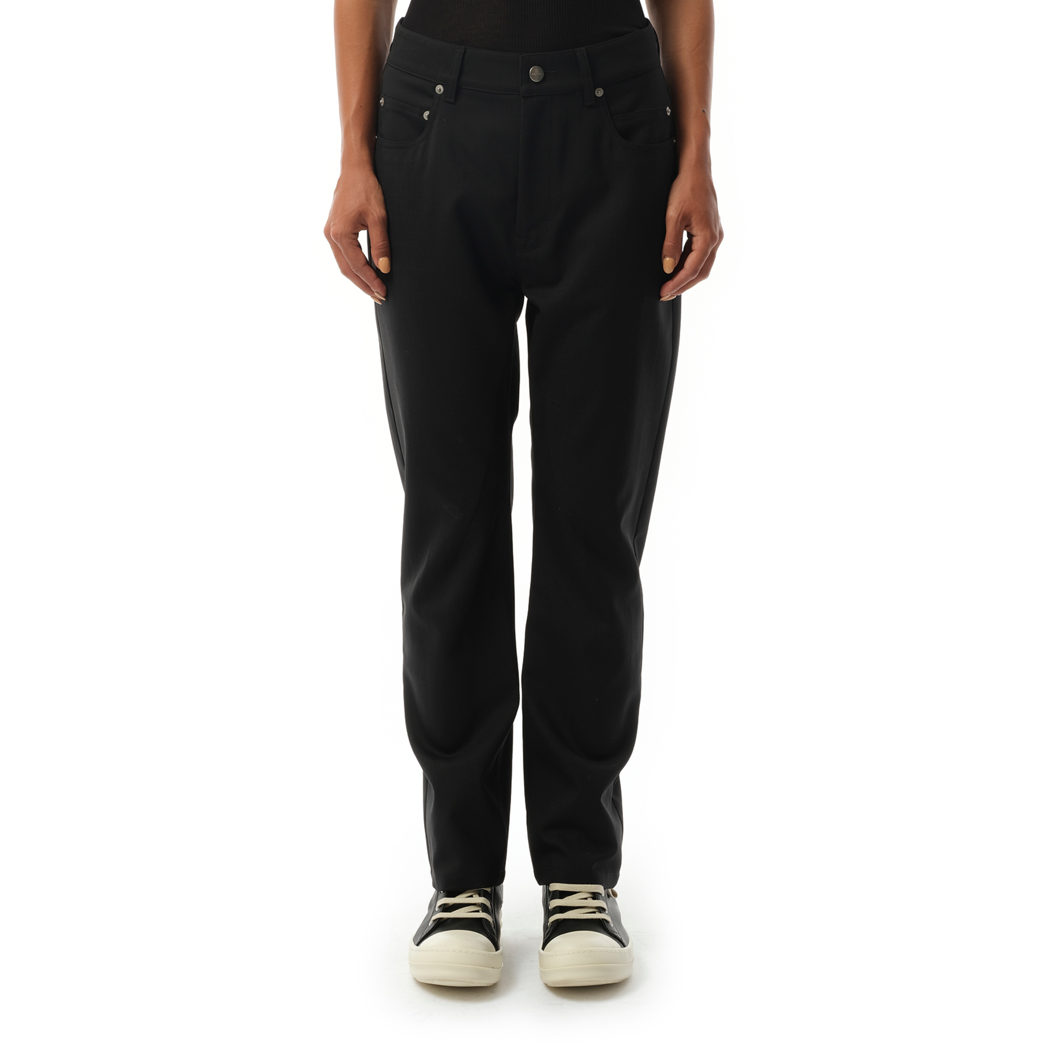 Detroit Cut Pants in Black