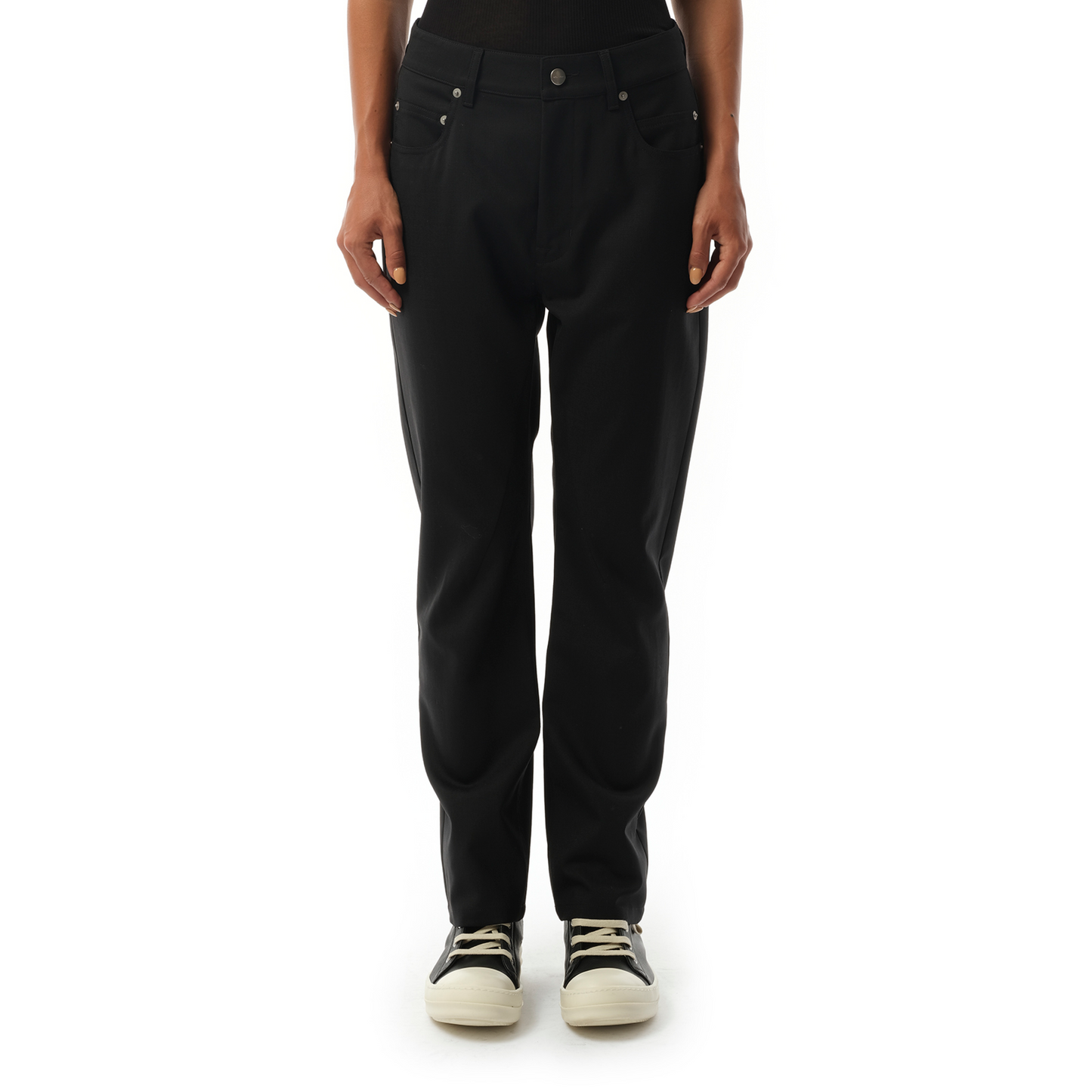 Detroit Cut Pants in Black