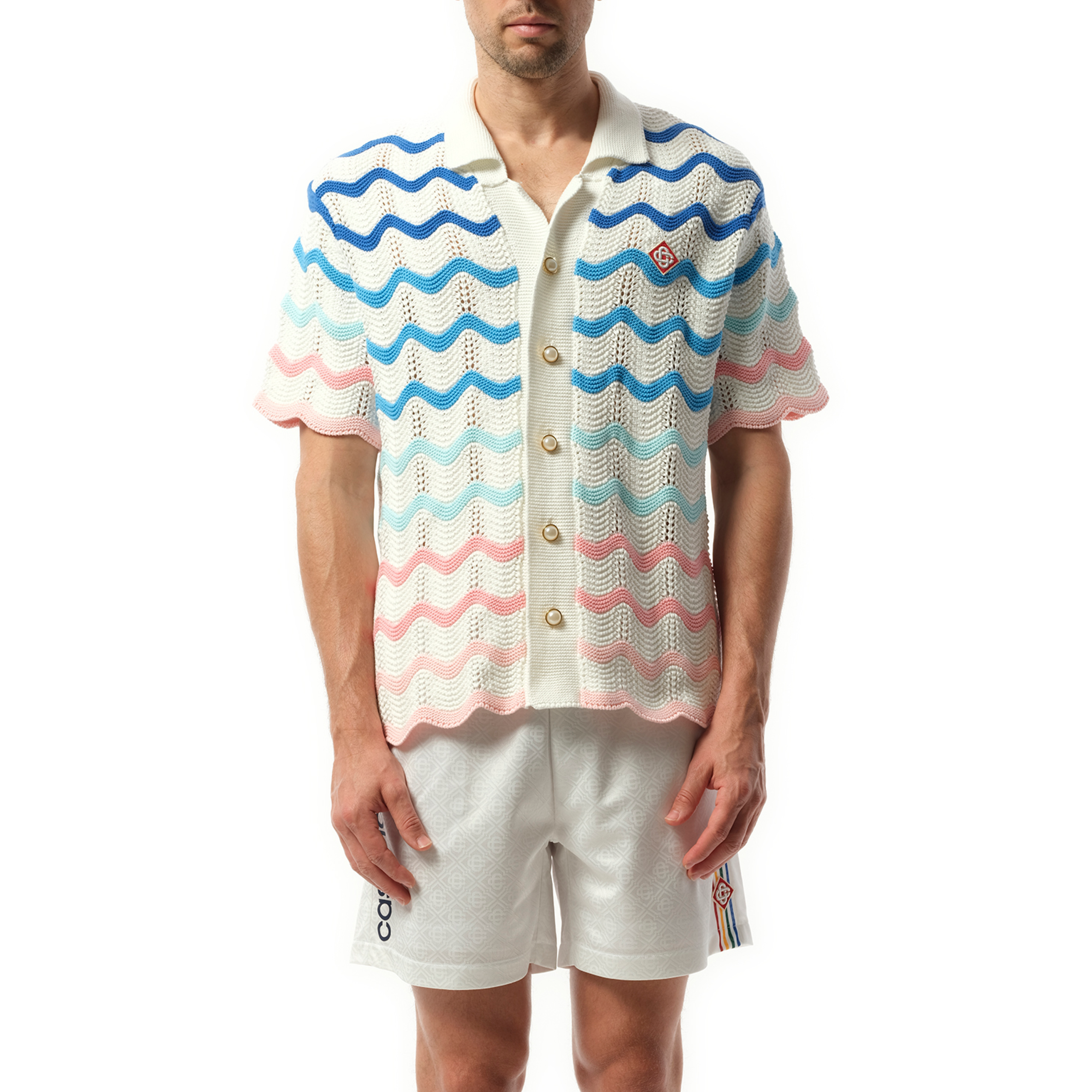 Wave Shirt in Multicolour