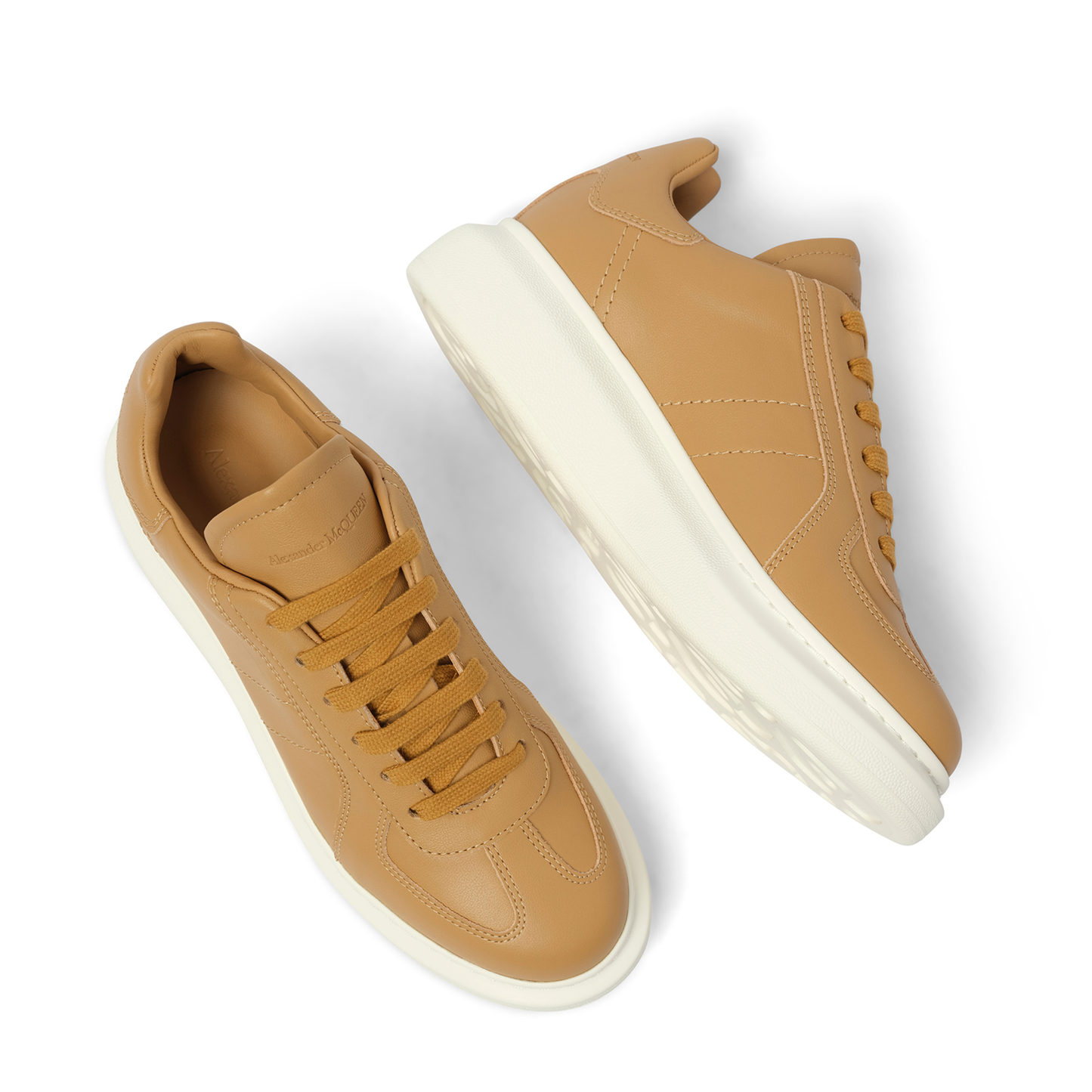 Oversized Retro Sneaker in Natural