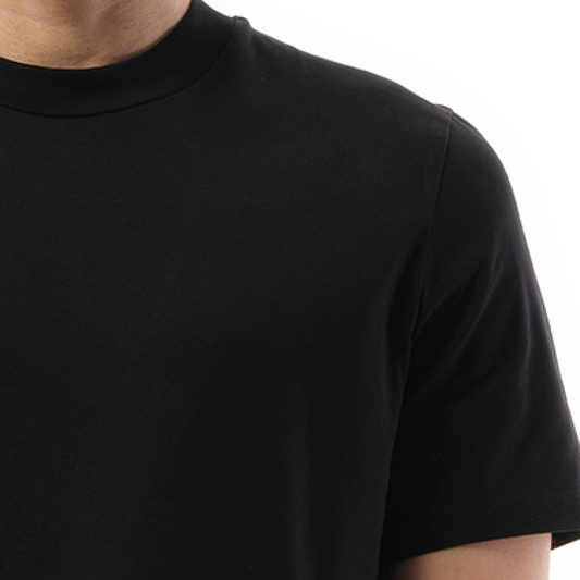 Basic T-Shirt in Black