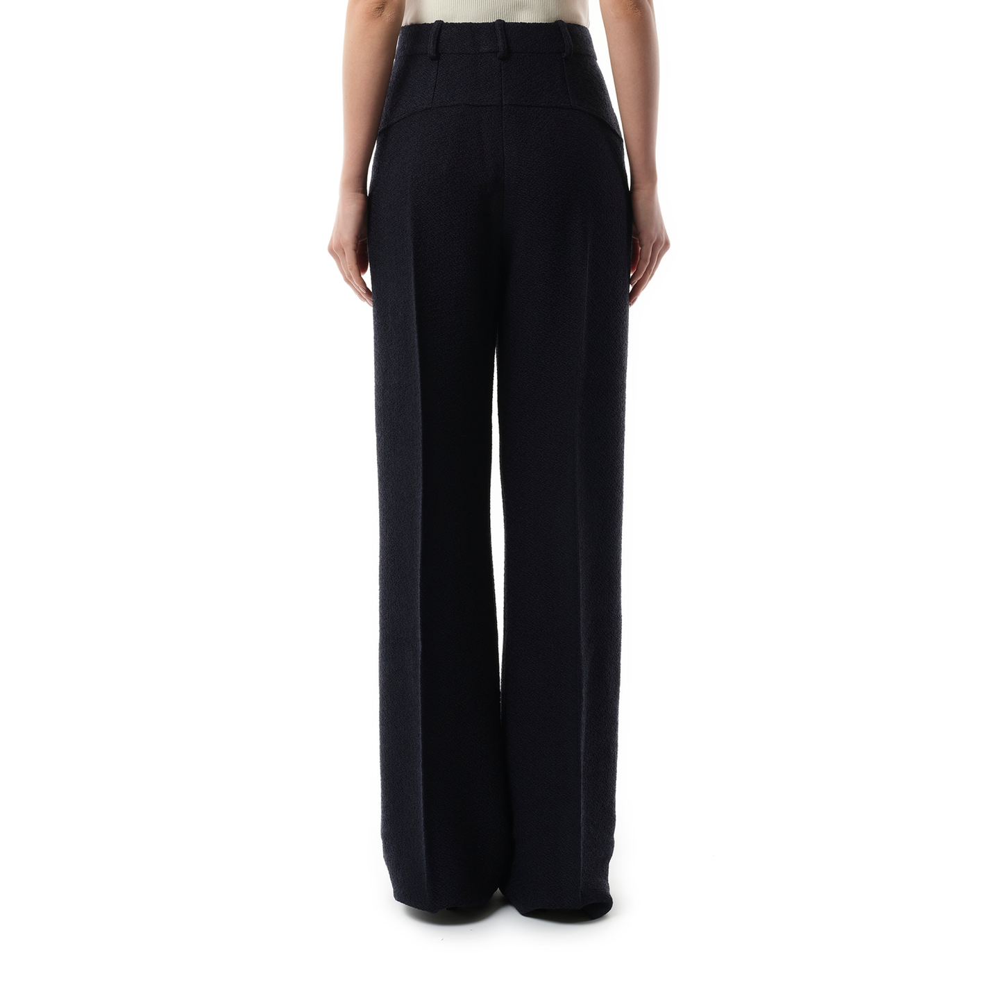 Le Pantalon Sauge in Dark Navy