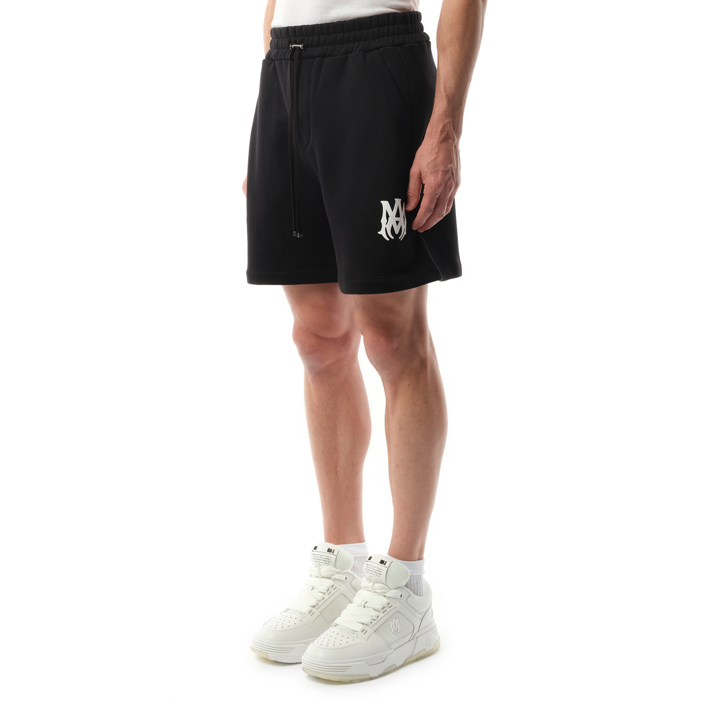 MA Core Logo Shorts in Black