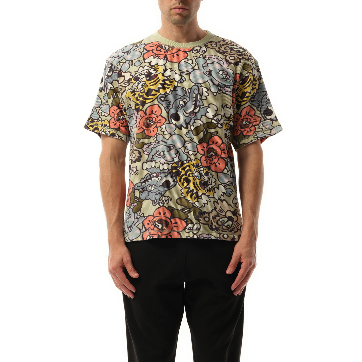 Kenzo x Verdy Collection Oversize T-Shirt in Multicolour