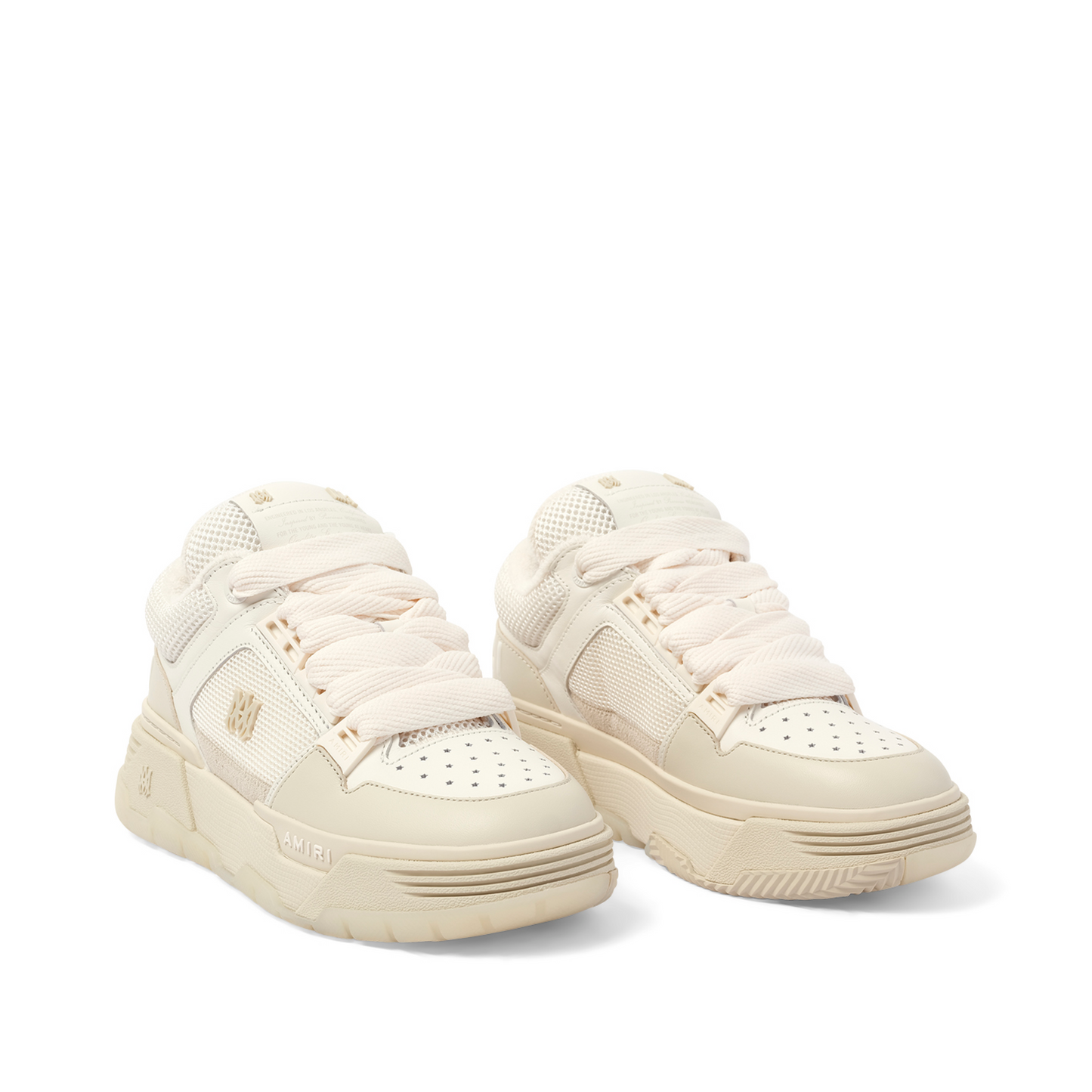 MA-1 Sneaker in Alabaster/White