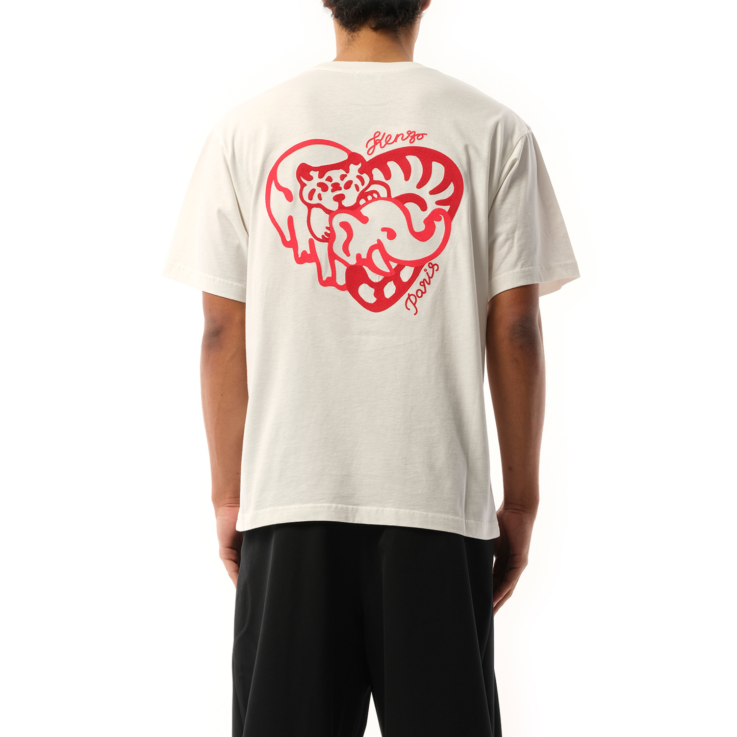 CVD Oversize T-Shirt in White