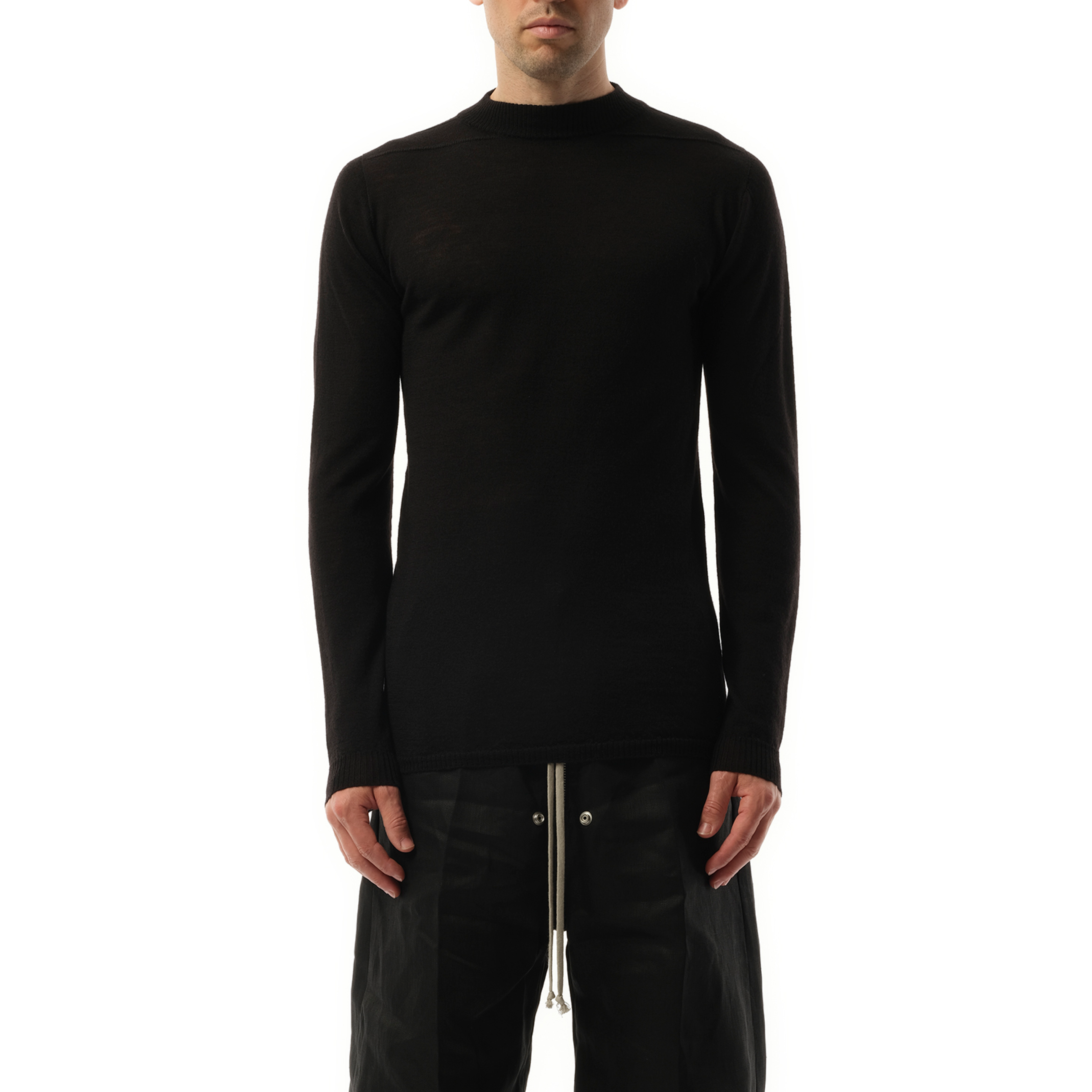 Level Lupetto Sweater in Black