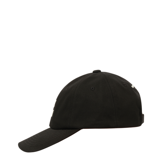 WYM Embroidery Cap in Black