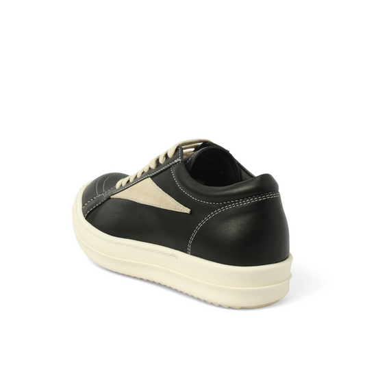 Vintage Sneaks in Black/Milk/Milk