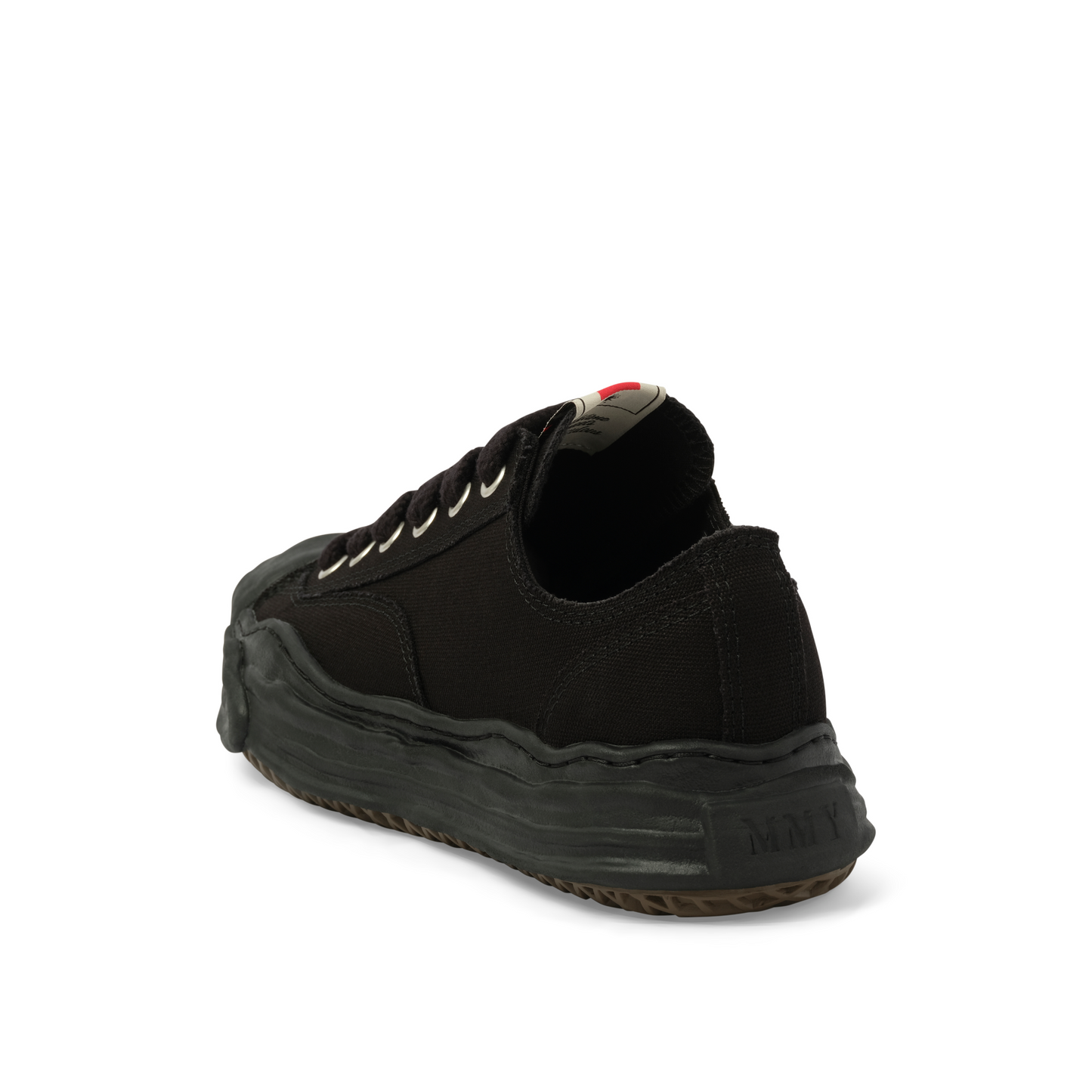 Hank OG Sneaker in Black/Black