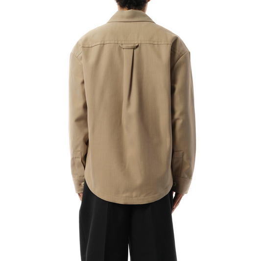 Le Blouson Montagne in Beige