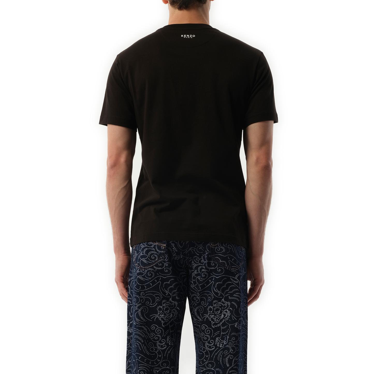 Lucky Tiger Classic T-Shirt in Black