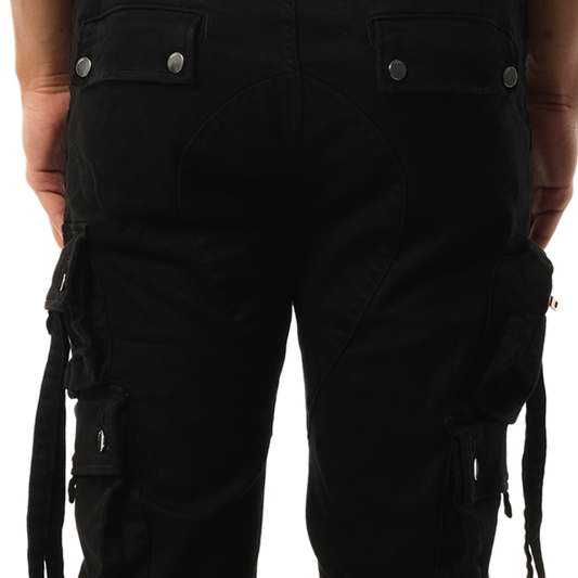 Tactical Cargo Pants in Black OD