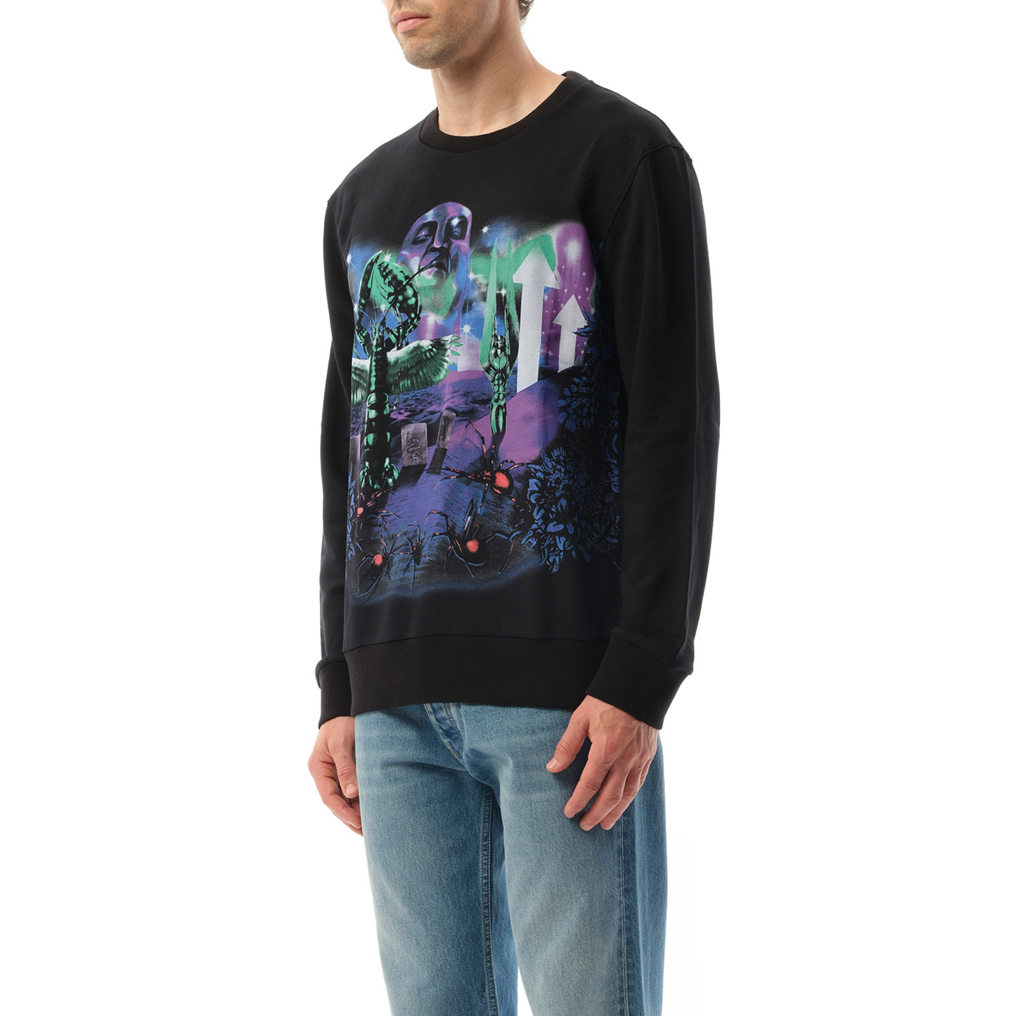 Dune Sweatshirt in Black