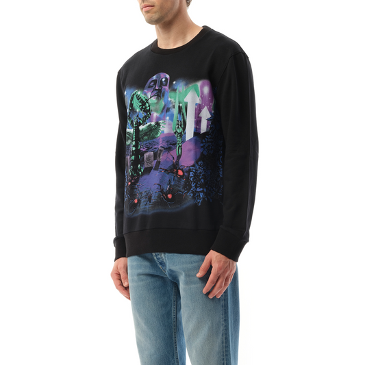 Dune Sweatshirt in Black