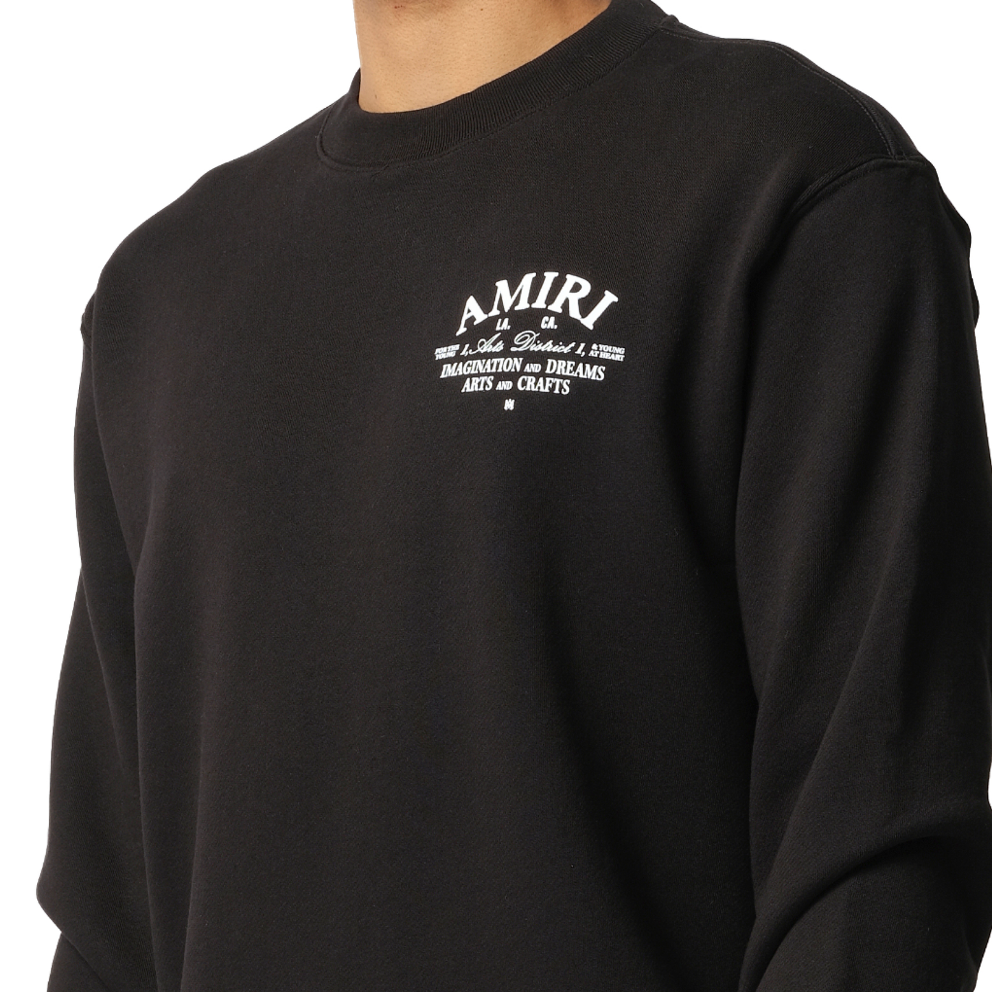 Amiri Arts District Sweatshirt in Black