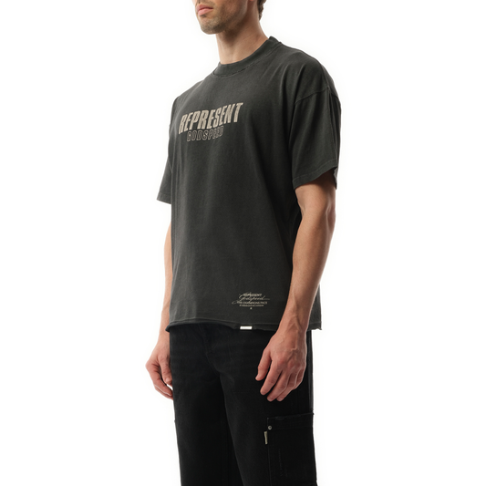 Godspeed T-Shirt in Aged Black