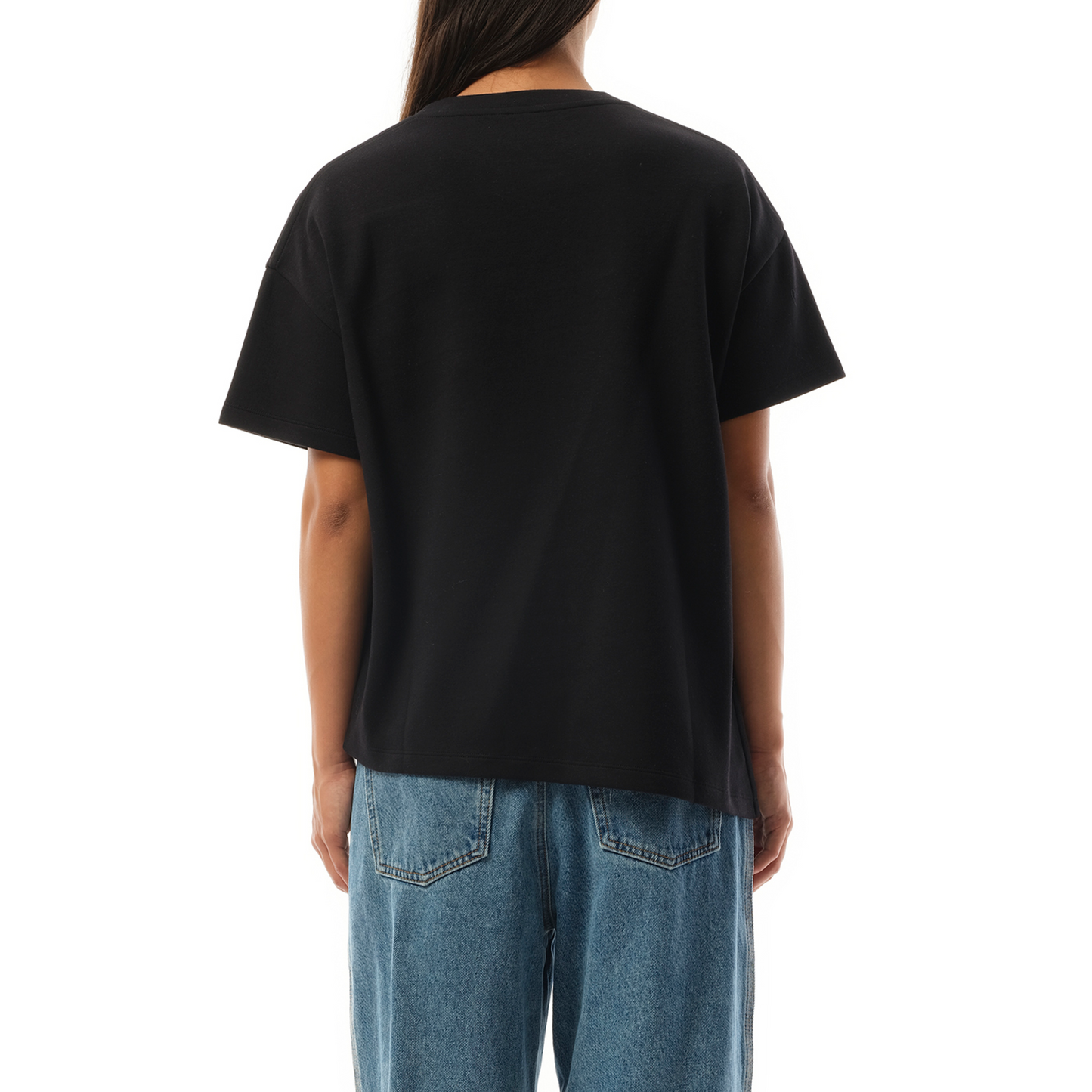 Asymmetric T-Shirt Black