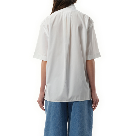 Short Sleeve Shirt in Lily White