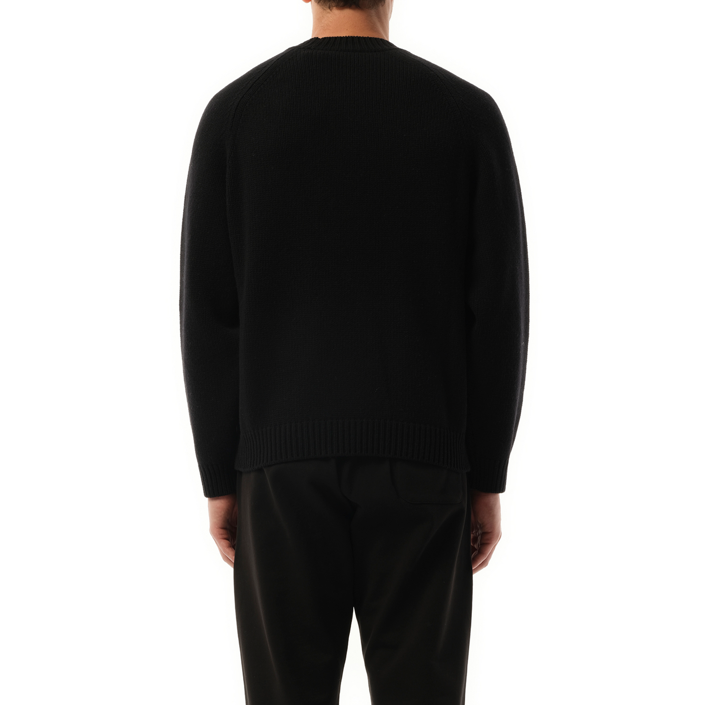 Kenzo Pop Knit Sweater in Black