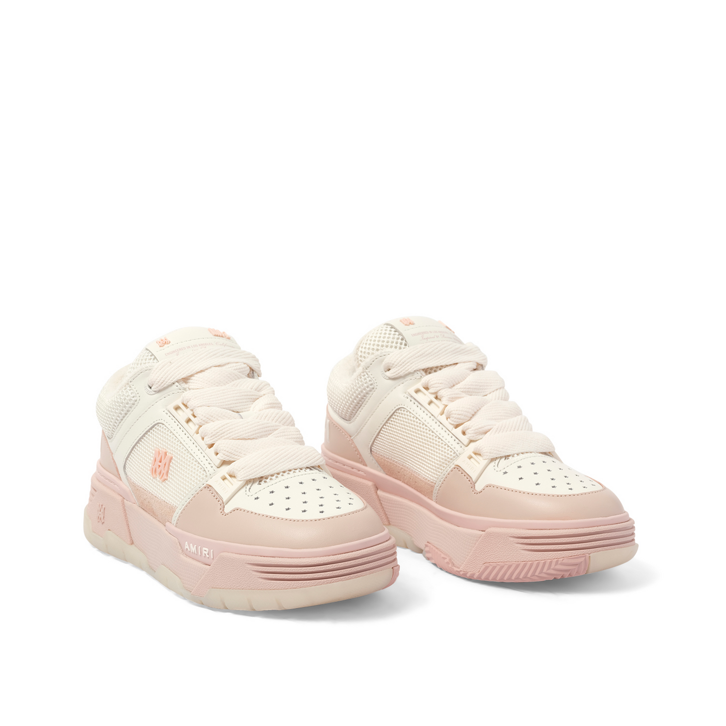 MA-1 Sneaker in Pale Peach