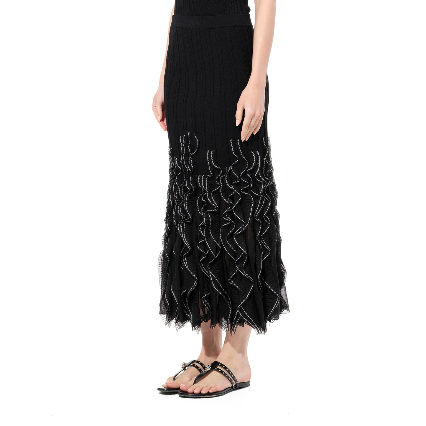 Raffles Skirt in Black