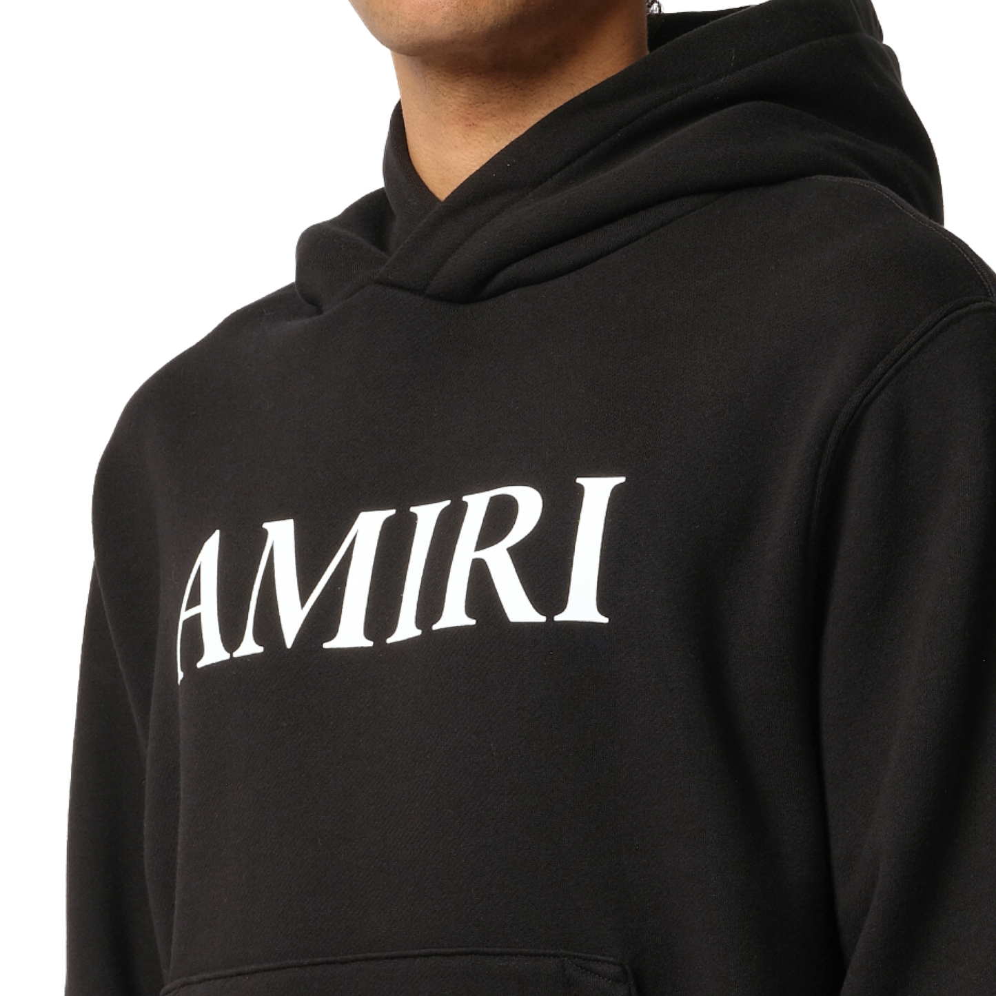 Amiri Core Logo Hoodie in Black/White