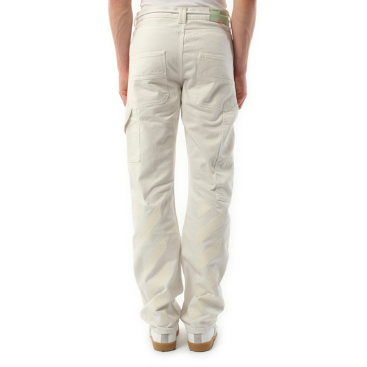 Carpenter Pant in Ecru