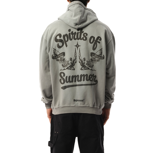 Spirits of Summer Hoodie in Mist