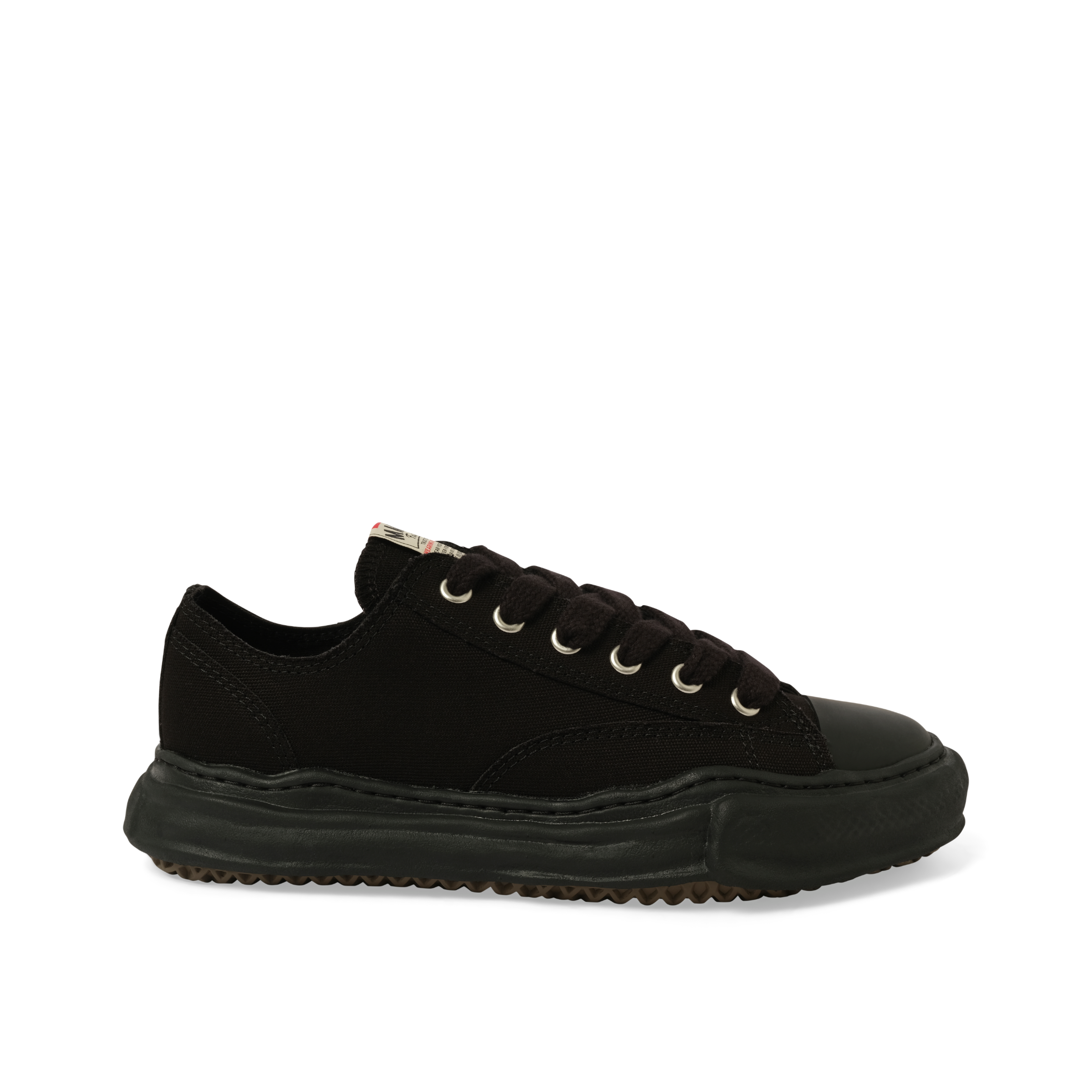 Peterson OG Sneaker in Black/Black