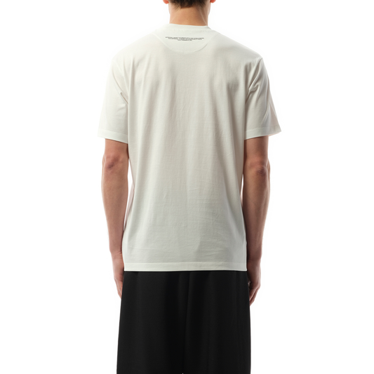 Logo Short Sleeve T-Shirt in White