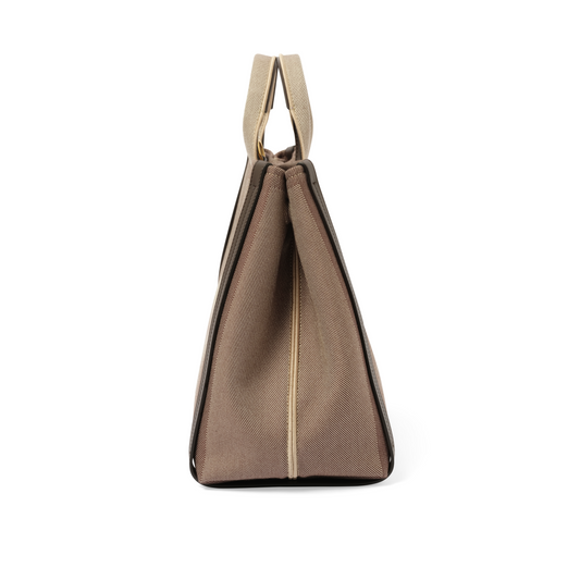 Chloe Carry Medium Tote Bag in Kohl Brown