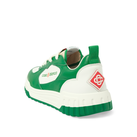 Court Sneaker in Green