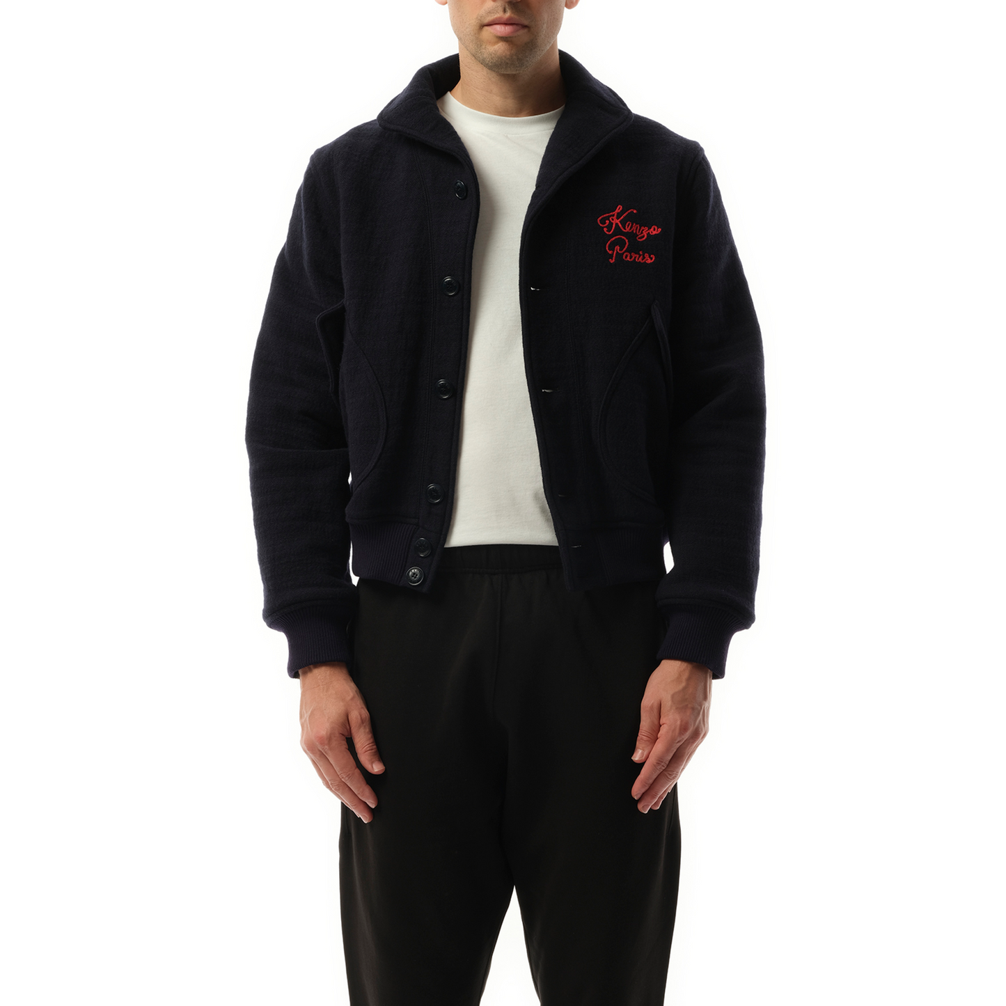 Elevated Blouson in Navy