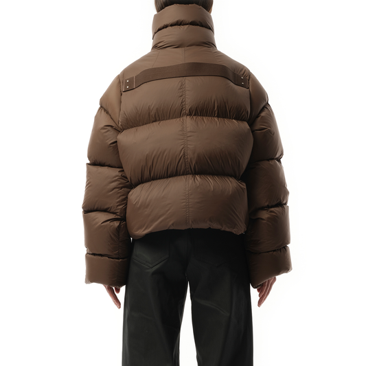 Turtle Down Jacket in Fawn