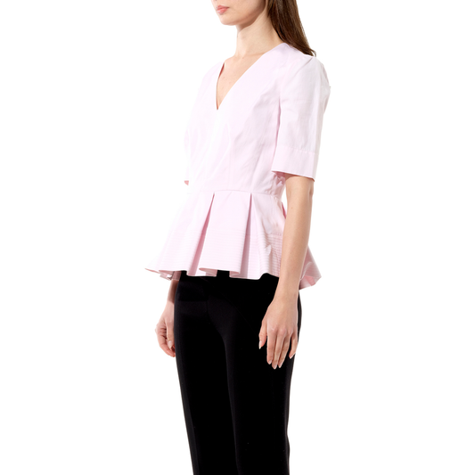 Oxford Top in Pink