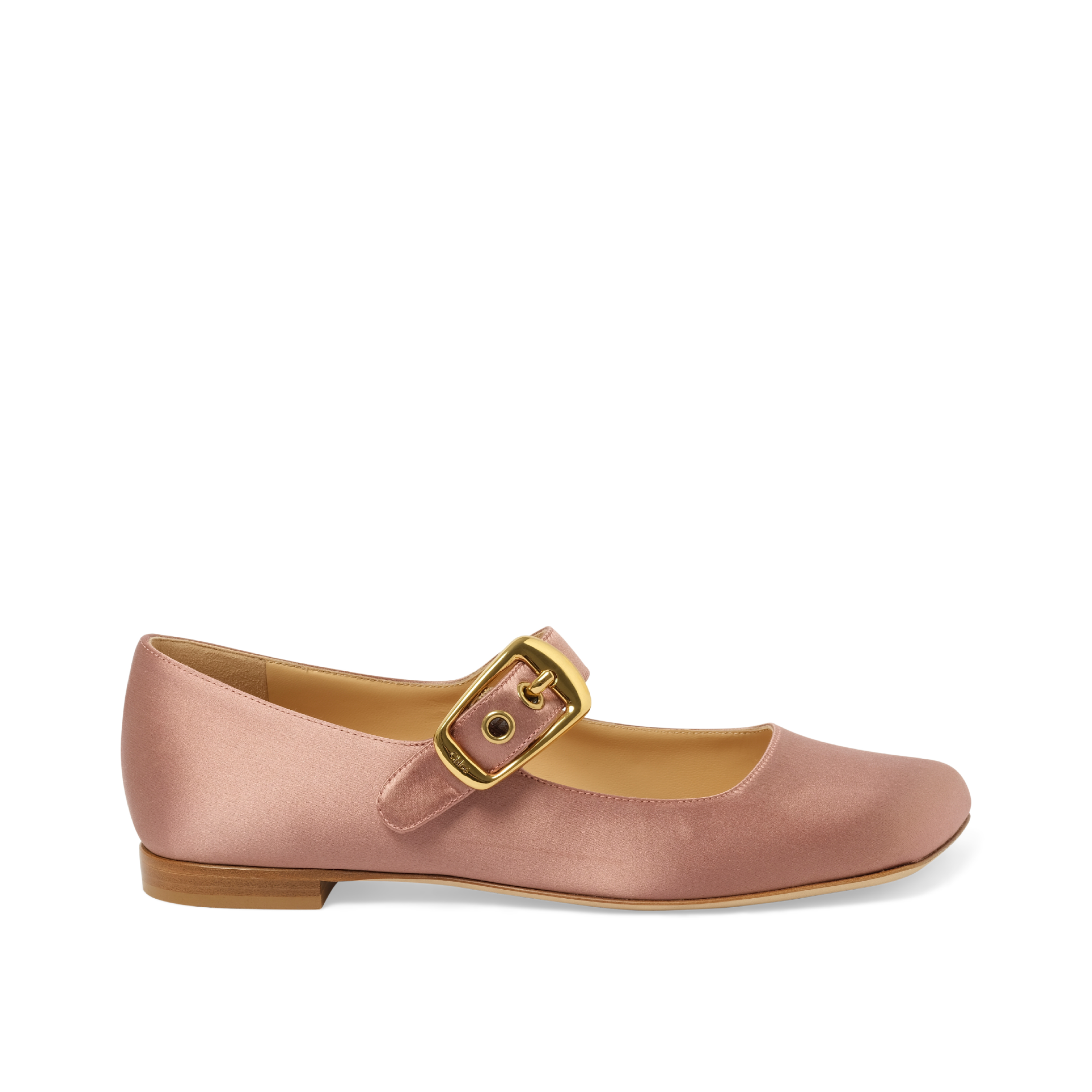 Polly Flats in Misty Rose