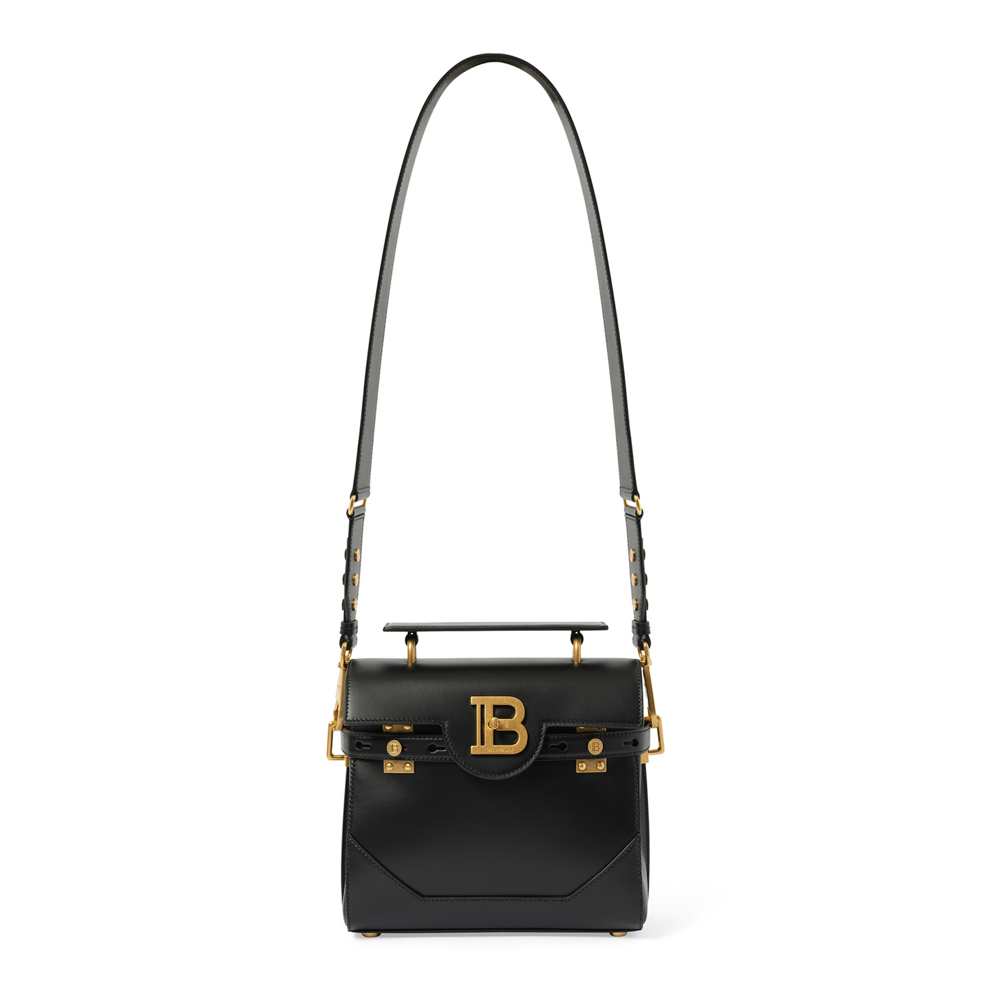 B-Buzz 23 Calfskin Bag in Black