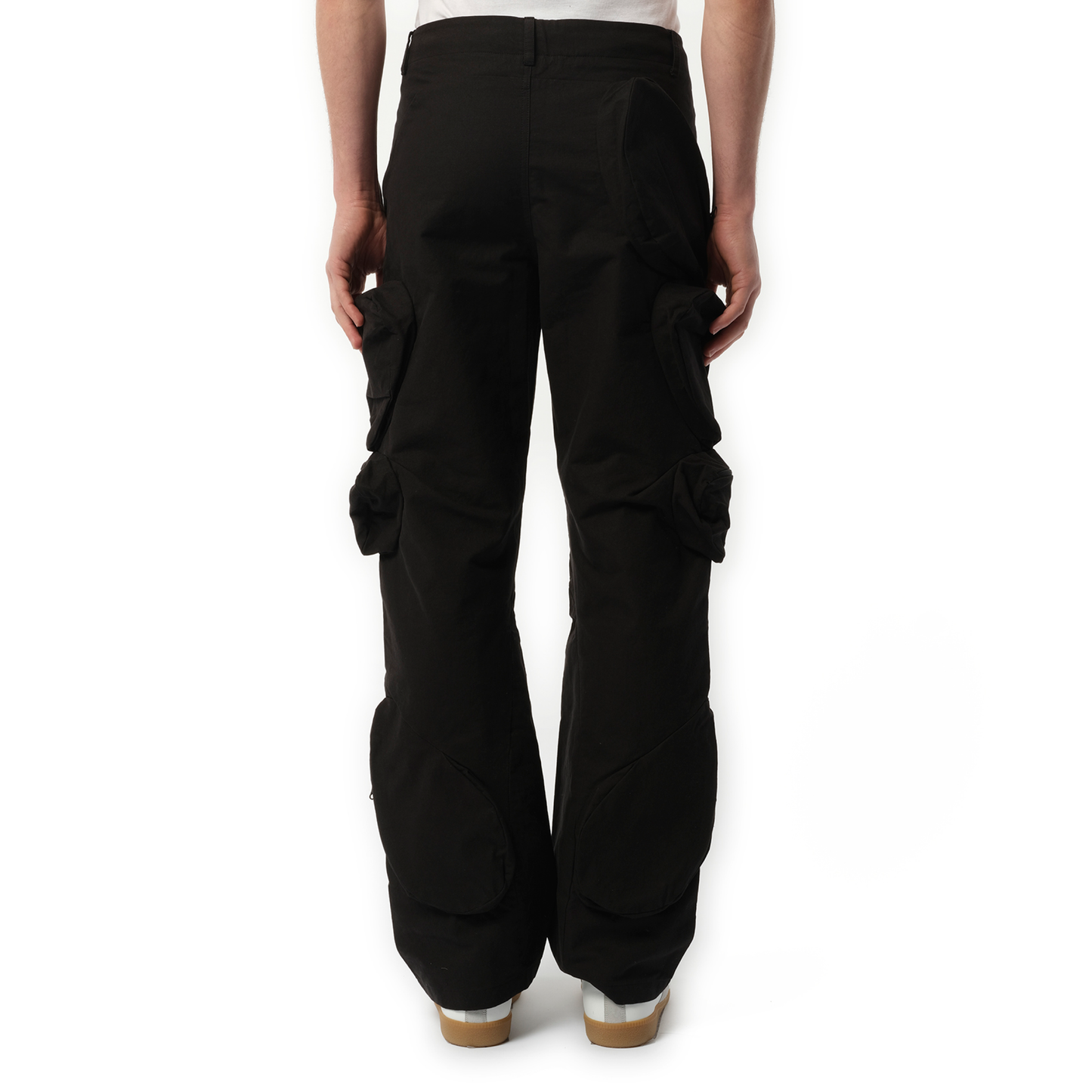 7.0 Trousers Center in Black