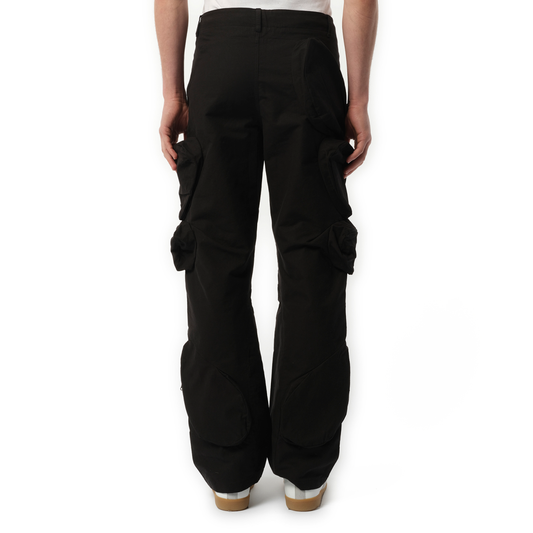 7.0 Trousers Center in Black