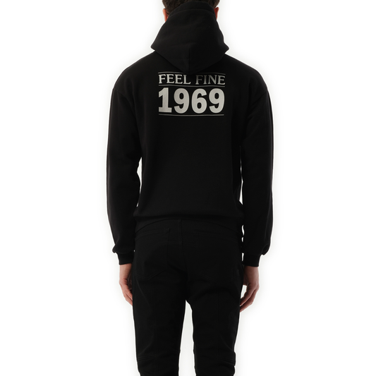 Logo Hoodie in Black